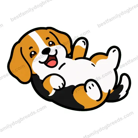 Beagle dog meme sticker preview