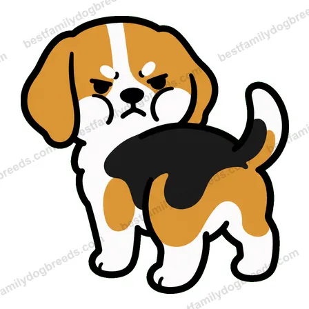 Beagle dog meme sticker preview
