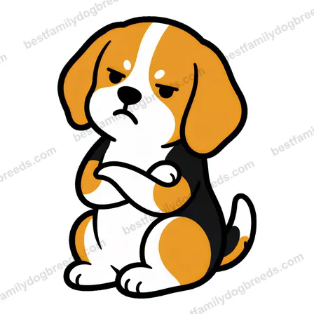 Beagle sticker 19