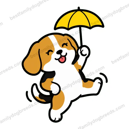 Beagle dog meme sticker preview