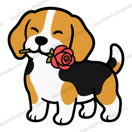 Beagle sticker 22