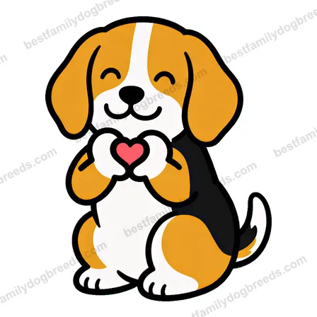 Beagle sticker 23