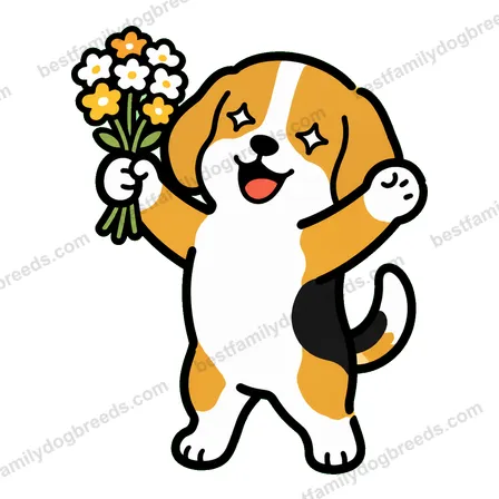 Beagle sticker 24