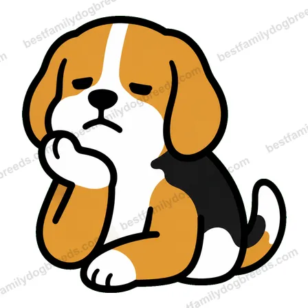 Beagle sticker 26