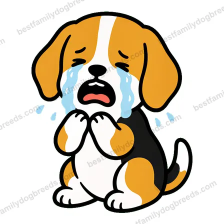 Beagle dog meme sticker preview