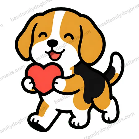 Beagle sticker 28
