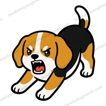 Beagle sticker 30