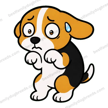 Beagle dog meme sticker preview