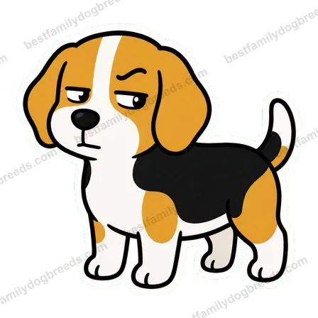 Beagle sticker 33