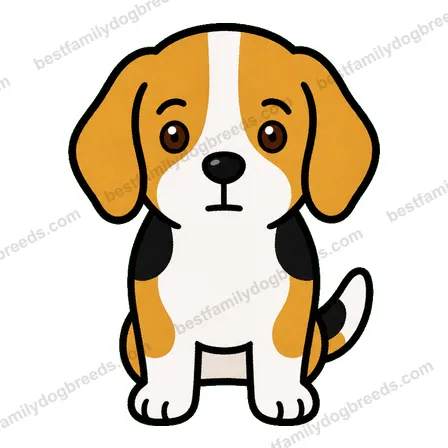 Beagle sticker 34