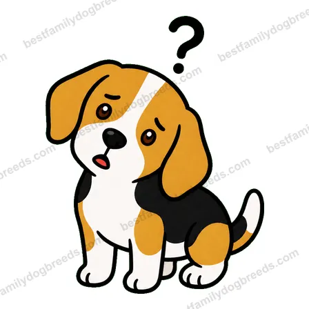 Beagle dog meme sticker preview