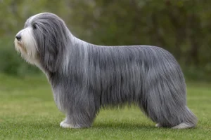 Bearded Collie — Blue coat