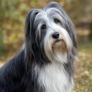Bearded Collie — alert