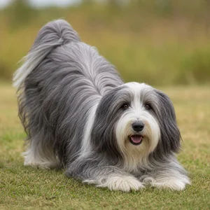 Bearded Collie — playful