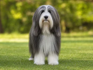 Bearded Collie — front