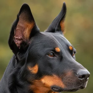 Beauceron — ears