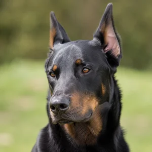 Beauceron — relaxed