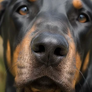 Beauceron — nose