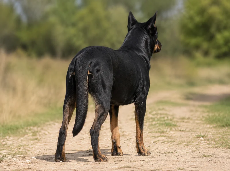 Beauceron — rear