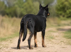 Beauceron — rear