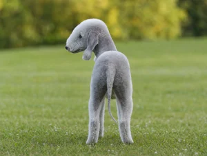 Bedlington Terrier — rear