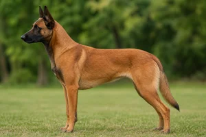 Belgian Malinois — Red Sable coat