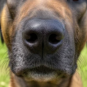 Belgian Malinois — nose