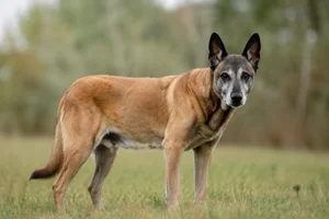 Belgian Malinois — senior