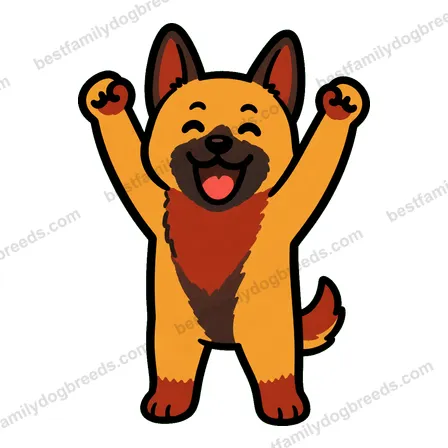 Belgian Malinois sticker 2