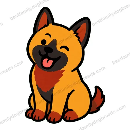 Belgian Malinois sticker 3