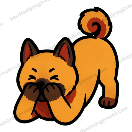 Belgian Malinois cute dog meme sticker