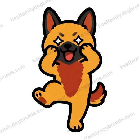 Belgian Malinois dog meme sticker preview