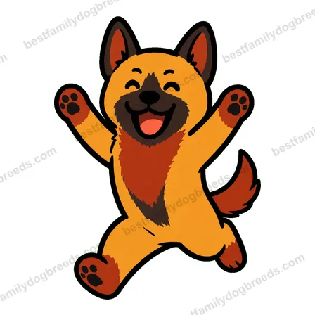 Belgian Malinois dog meme sticker preview