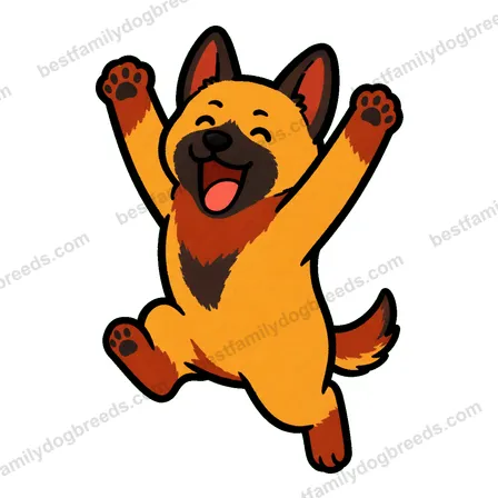 Belgian Malinois sticker 13