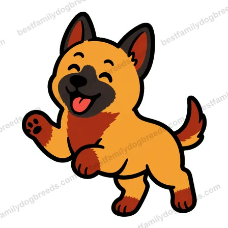 Belgian Malinois sticker 14