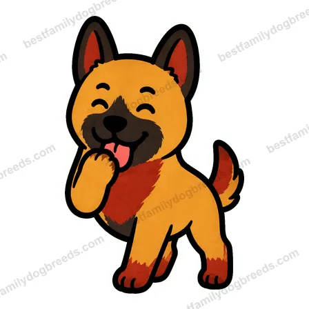 Belgian Malinois sticker 16