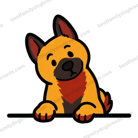 Belgian Malinois sticker 17