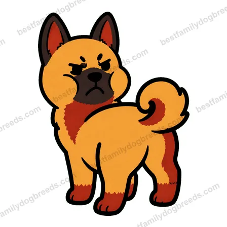 Belgian Malinois dog meme sticker preview