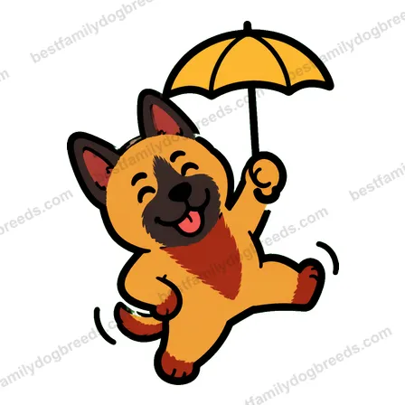 Belgian Malinois dog meme sticker preview
