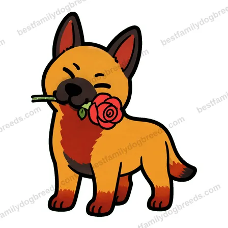 Belgian Malinois sticker 22