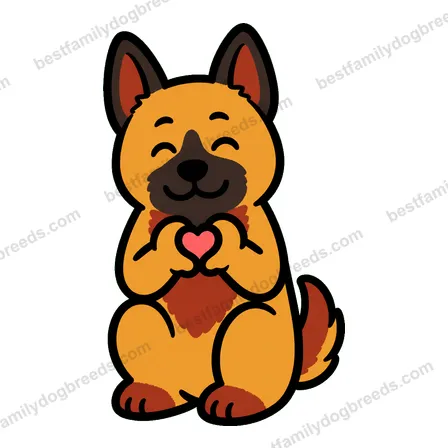Belgian Malinois sticker 23