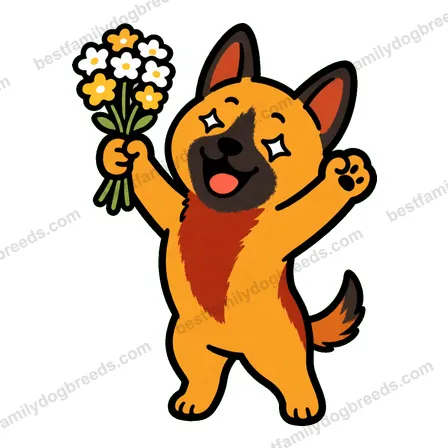 Belgian Malinois sticker 24