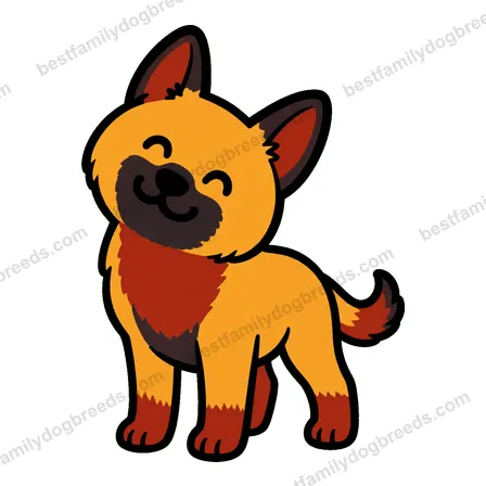 Belgian Malinois sticker 25