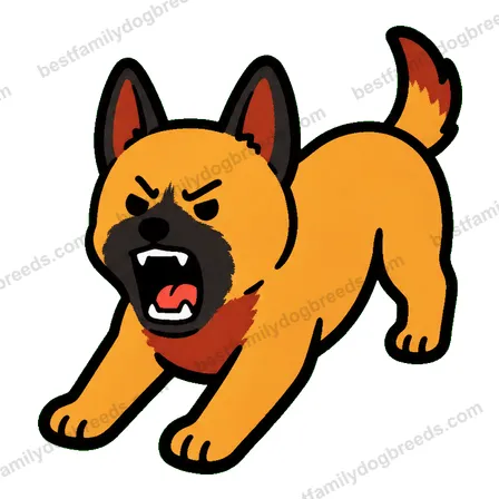 Belgian Malinois sticker 30