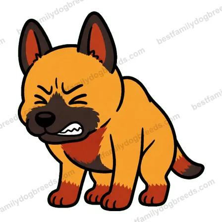 Belgian Malinois dog meme sticker preview