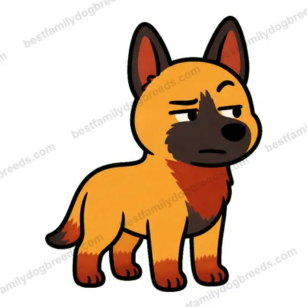 Belgian Malinois sticker 33