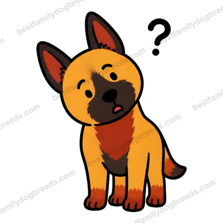 Belgian Malinois dog meme sticker preview