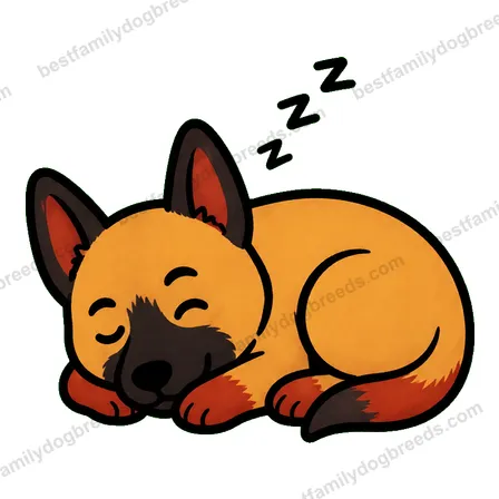 Belgian Malinois dog meme sticker preview