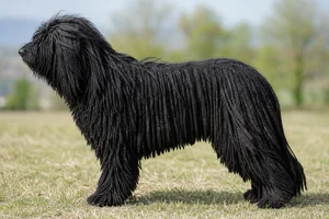 Bergamasco — Black coat