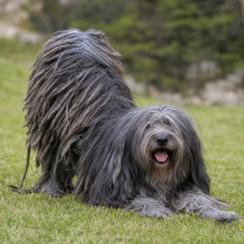 Bergamasco — playful